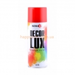 Краска NOWAX NX48024 Decor Lux рубиново-красный цвет 450мл